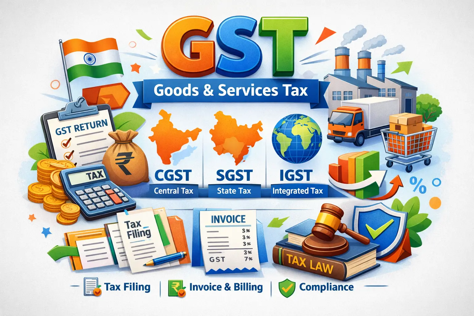 Online GST Registration Services in India